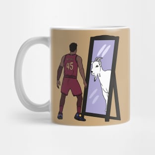 Donovan Mitchell Mirror GOAT (Cleveland) Mug